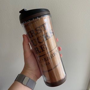 Starbucks limited edition pike place Seattle tumbler brand new